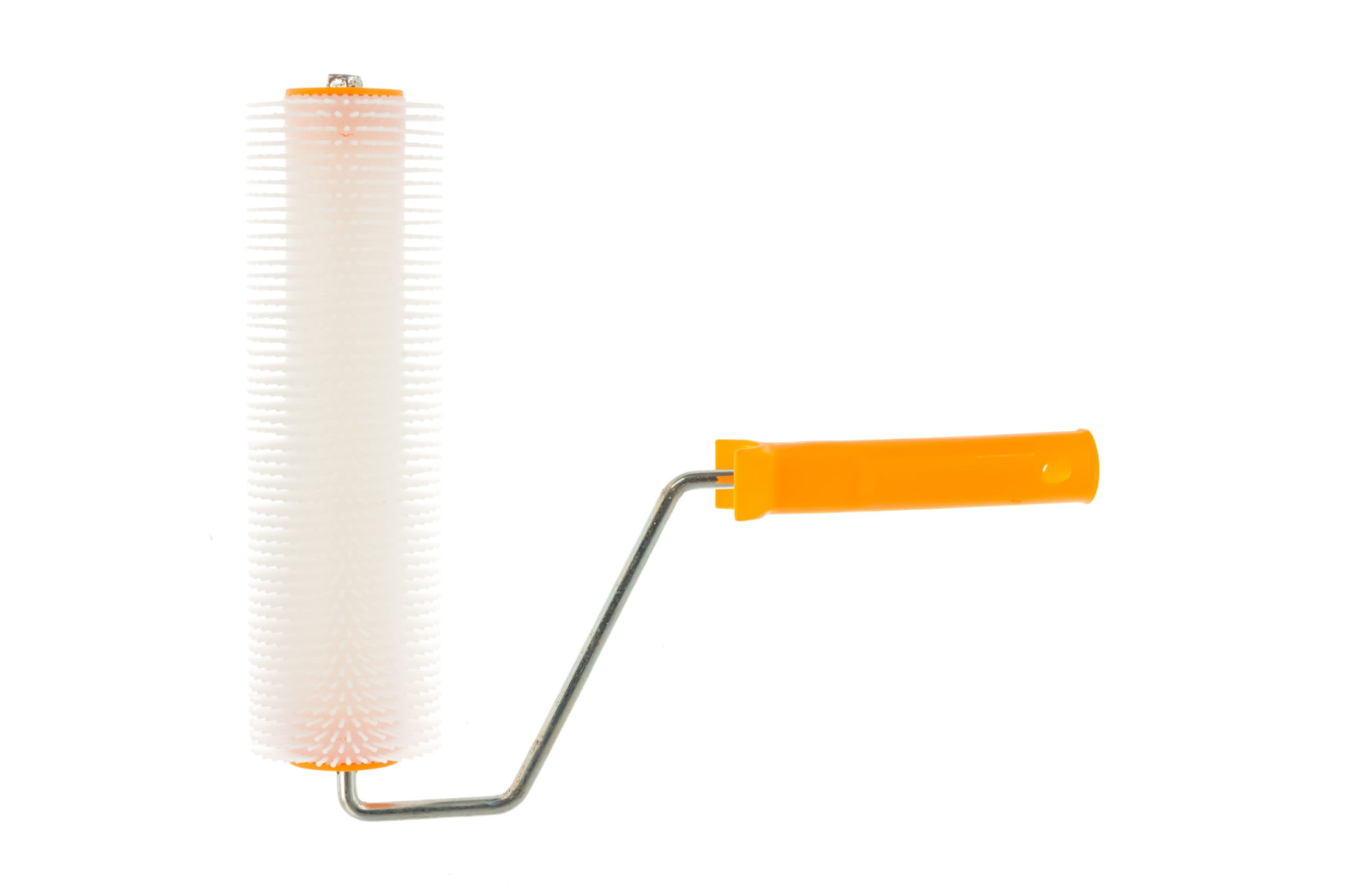 Валик игольчатый пластмассовый, для наливных полов,бюгель 8мм, 75х250мм STAYER