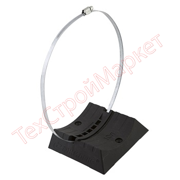 Кронштейн для крепления расширительных баков отопления 10 л. со стальным хомутом Джилекс