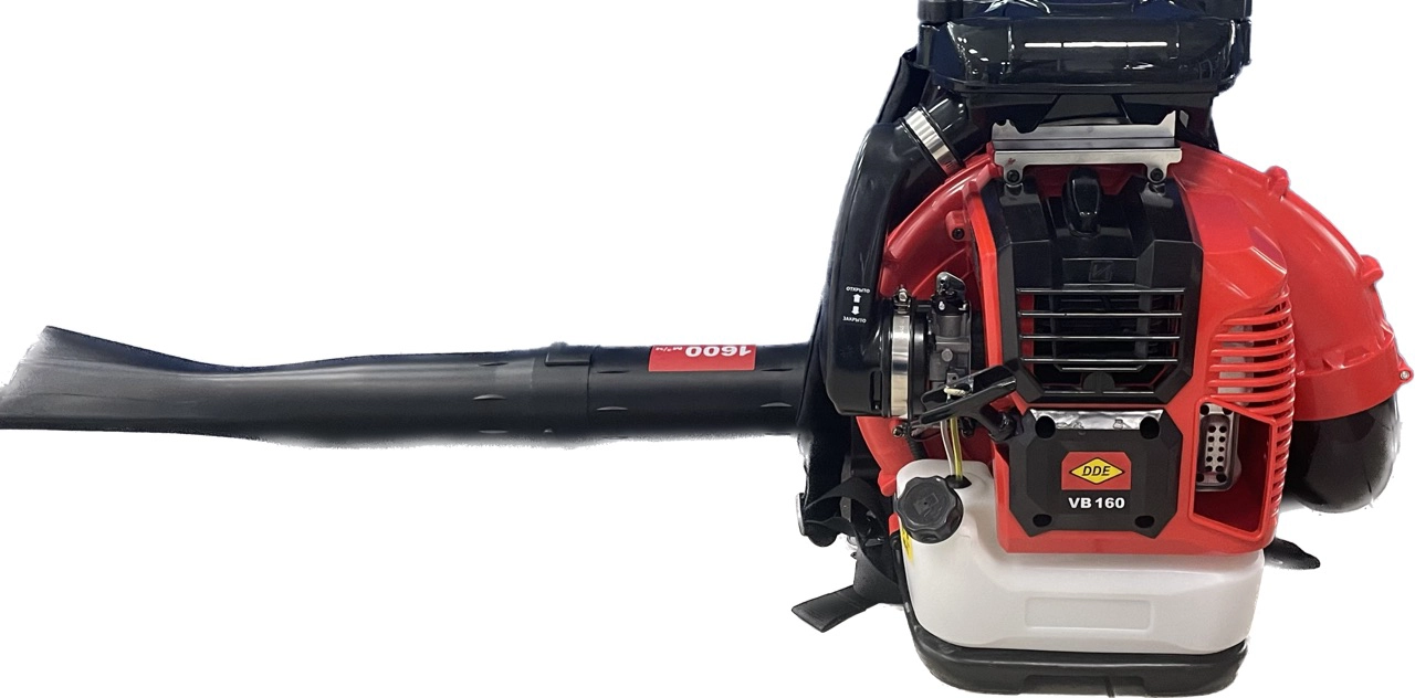 Воздуходув VB 160 80см3, 3,3кВт/4,3л.с., 1600м3/ч, 100м/с,