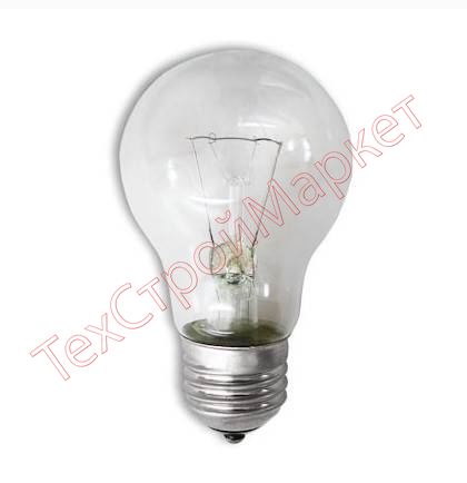 Стандартная лампа накаливания 40Вт 220В Е27 