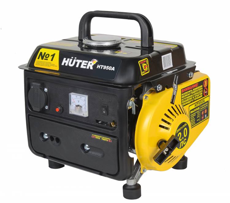 Генератор бензиновый HUTER HT950A