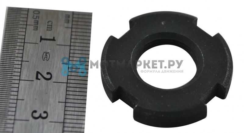Гайка M20*1.5 корзины сцепления Мопед Alpha/Delta