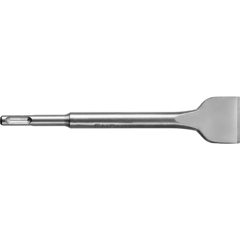 Зубило плоское широкое для перфораторов, 40x200мм СИБИН SDS-Plus