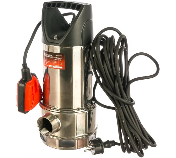 Насос дренажный QUATTRO ELEMENTI Drenaggio  900 F Inox