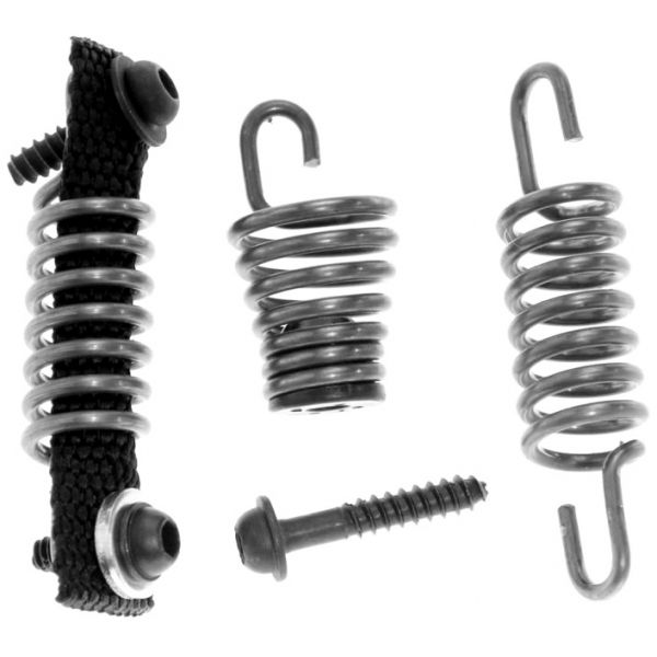 Набор амортизаторов для бензопилы Хускварна 137/142 (набор 3шт)