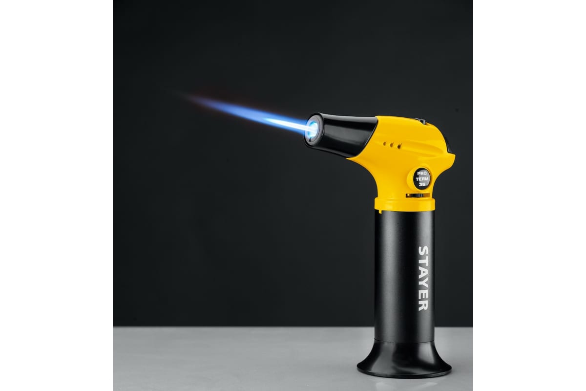 Горелка газовая автономная с пьезоподжигом, 1300°С, ProTerm 35 STAYER 