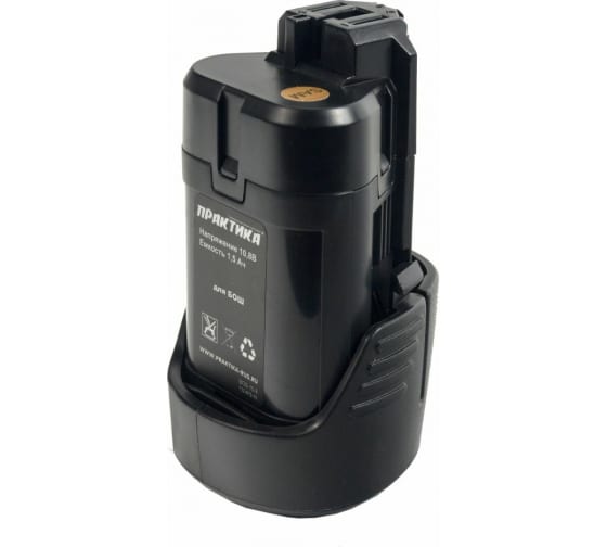 Аккумулятор Li-Ion 10,8В, 1,5Ач, для BOSCH (коробка) Практика