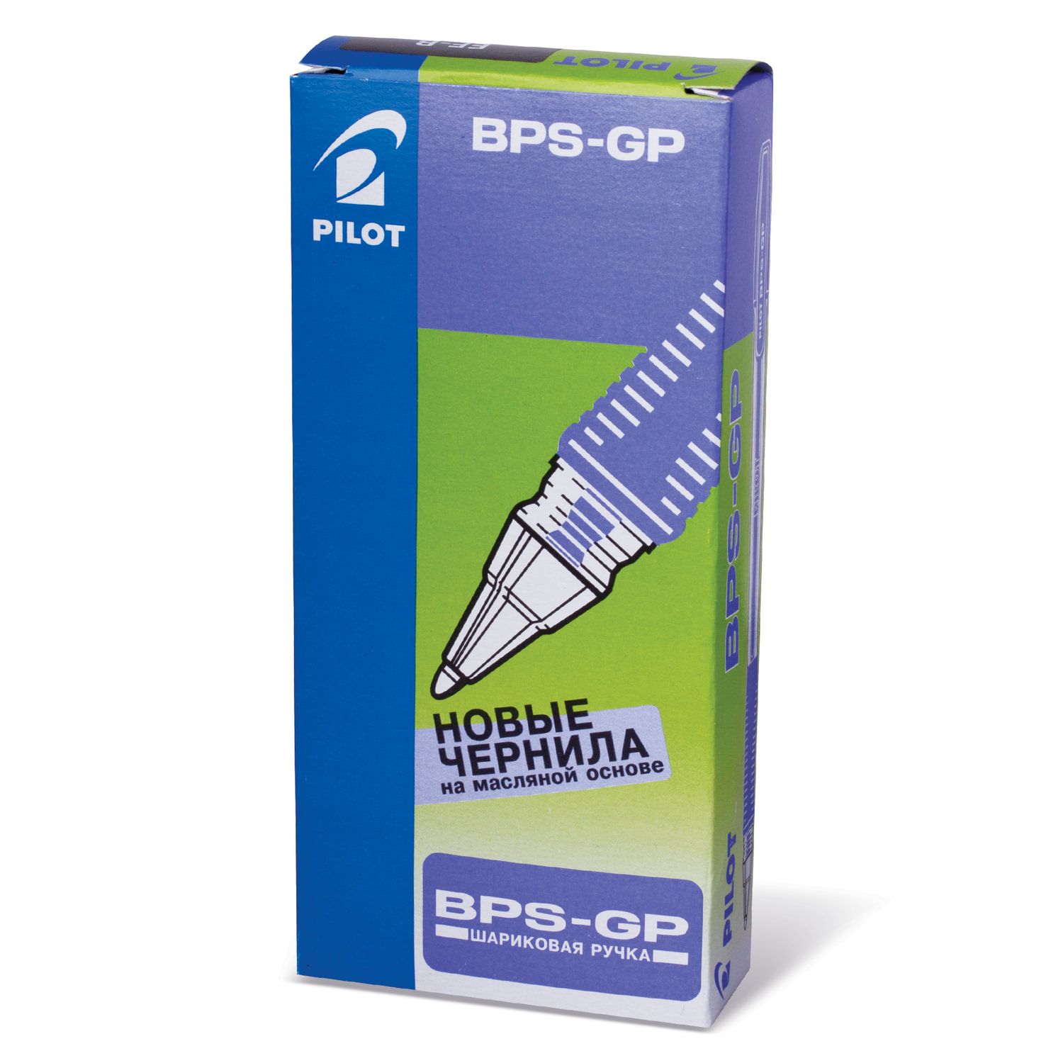 Ручка шариковая масляная с грипом PILOT "BPS-GP", ЧЕРНАЯ, корпус прозрачный, узел 0,5 мм, линия письма 0,25 мм, BPS-GP-EF, BPS-GP-ЕF