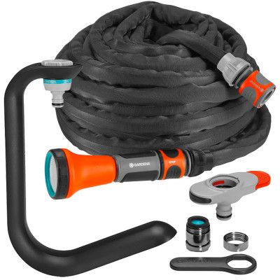 Шланг садовый текстильный Gardena Liano 13 мм (1/2"), 15 м 18427