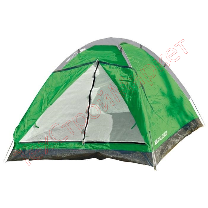 Палатка однослойная двух местная Camping Palisad 200 х 140 х 115 см