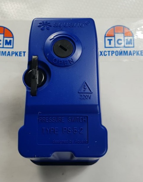 Реле давления AQUARIO PS-5-2 (фикс.гайка)