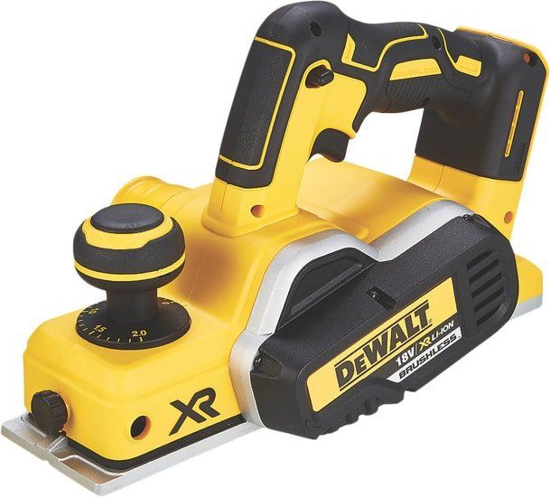 Рубанок бесщеточный DCP580N DeWalt 