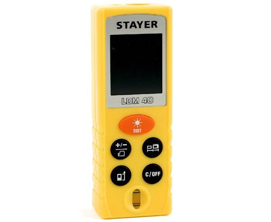 Дальномер лазерный STAYER Professional "LDM-40"