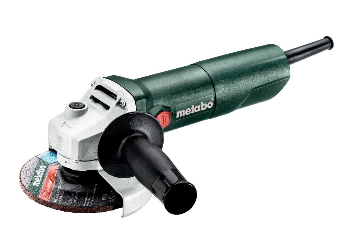 Машина шлифовальная угловая Metabo W 650-125, 650вт,125мм,картон 