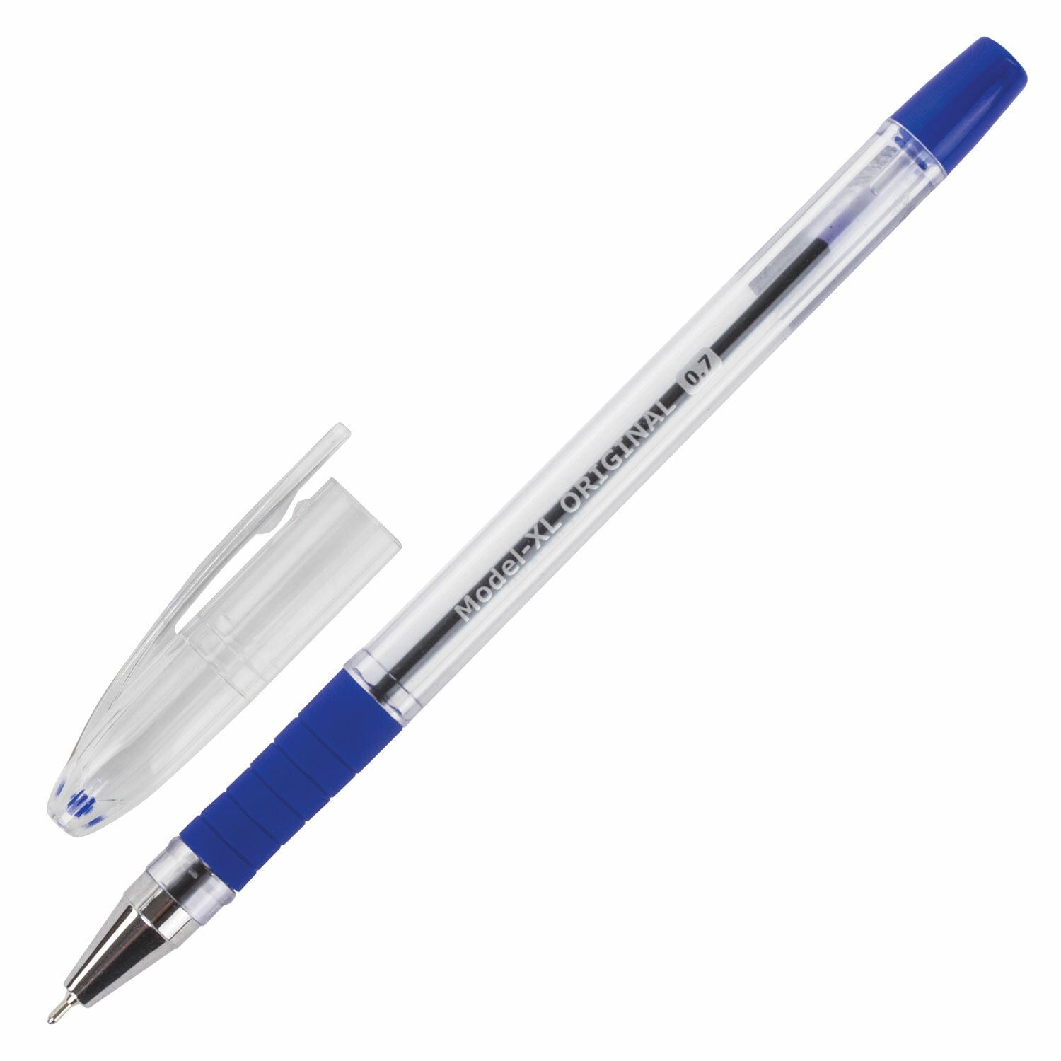 Набор ручек шариковых масляных BRAUBERG "MODEL M / MODEL XL", 10 ручек в упаковке, 143361