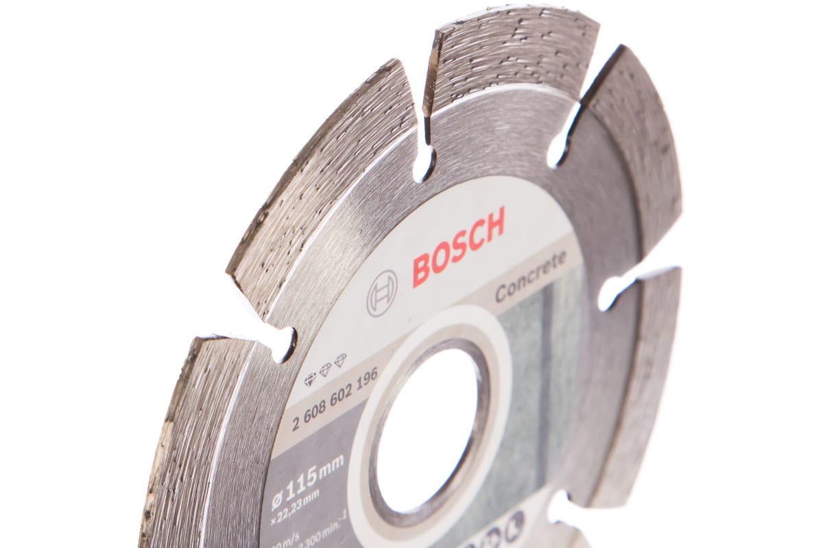 Круг алмазный Bosch Ф115 бетон BPE (196)