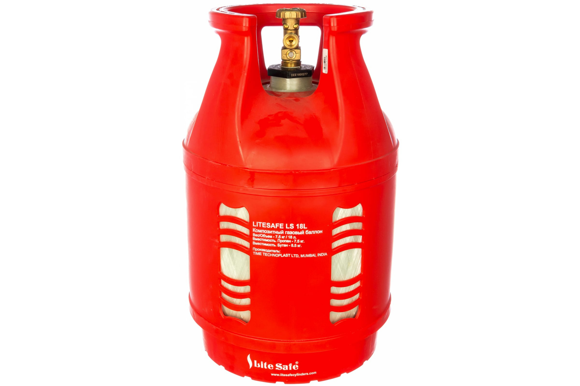 Баллон композитный газовый LiteSafe LS 18L*7,5 кг