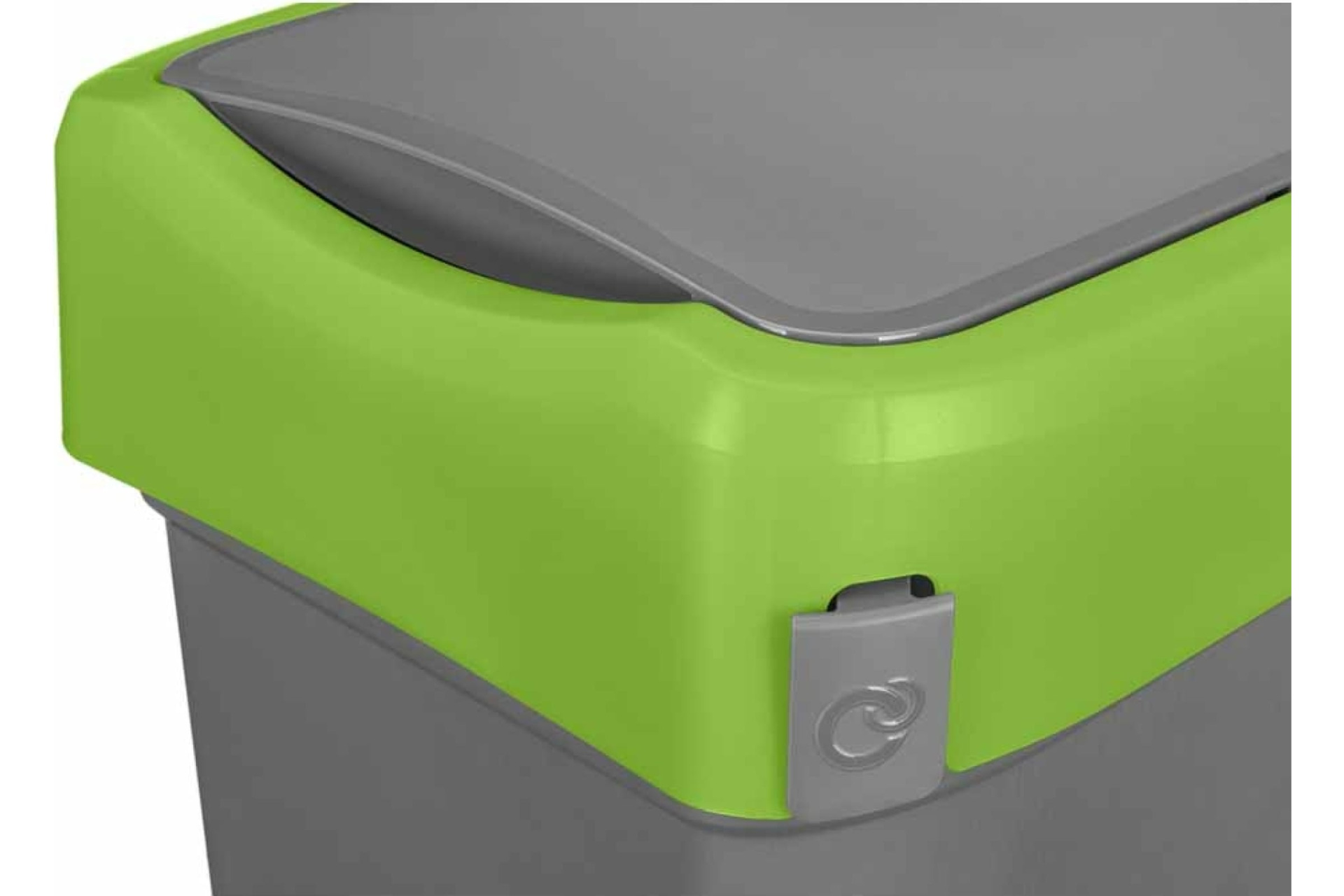 Контейнер для мусора Smart Bin 25л (зеленый)