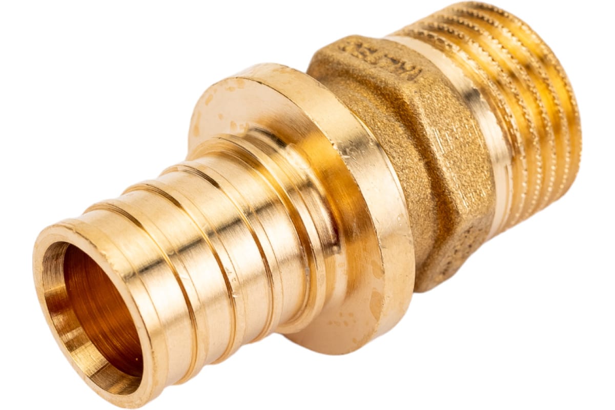 Соединитель надвижной с переходом на нар.р. 20(2,8) х 1/2" (VALFEX) (240/10) К