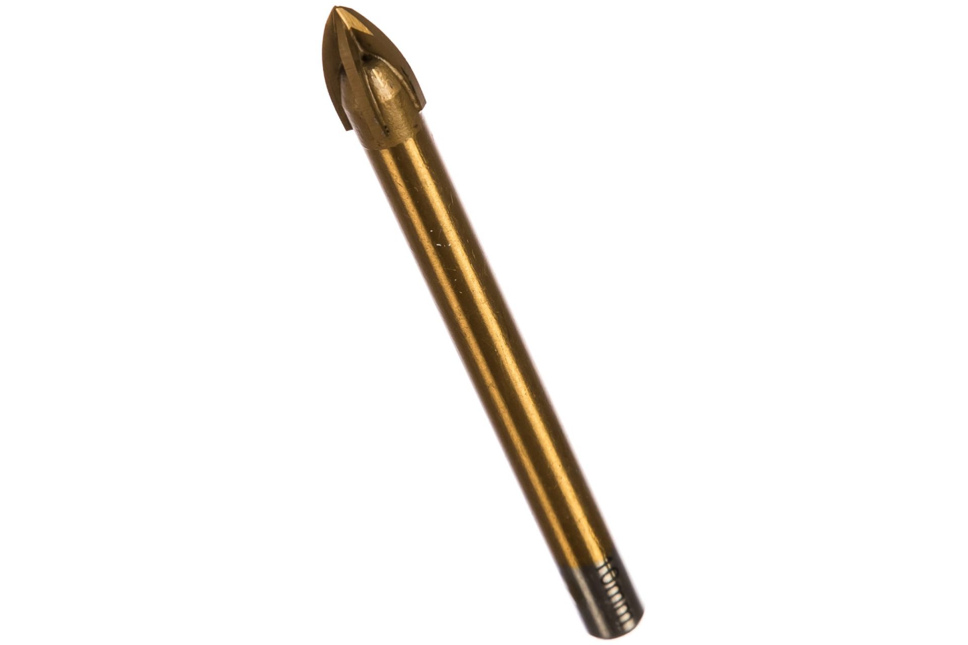 Сверло по стеклу Квадро 10 х 90 мм (1шт.) блистер ПРАКТИКА "Эксперт"