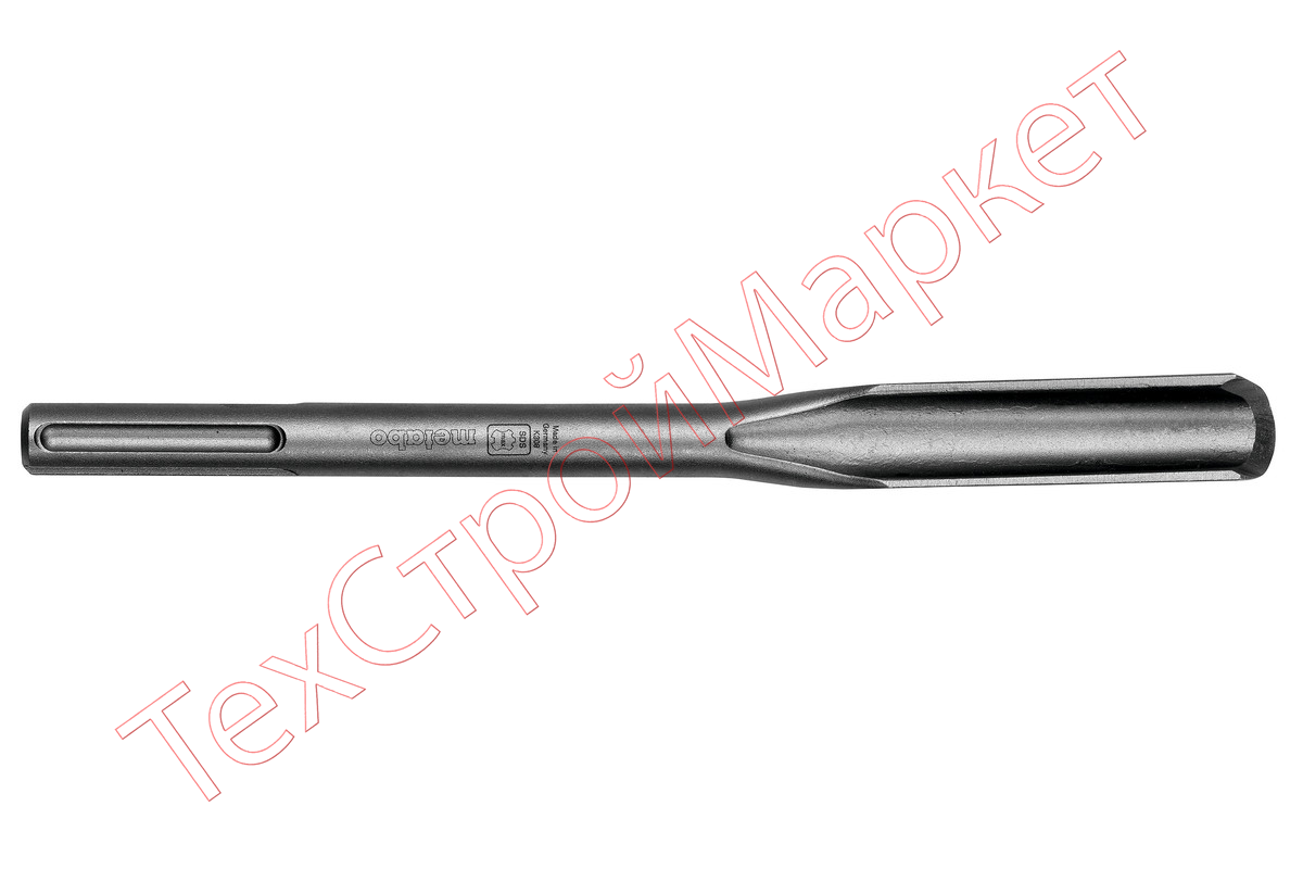 Зубило полукруглое (26х300 мм; SDS-max) Metabo