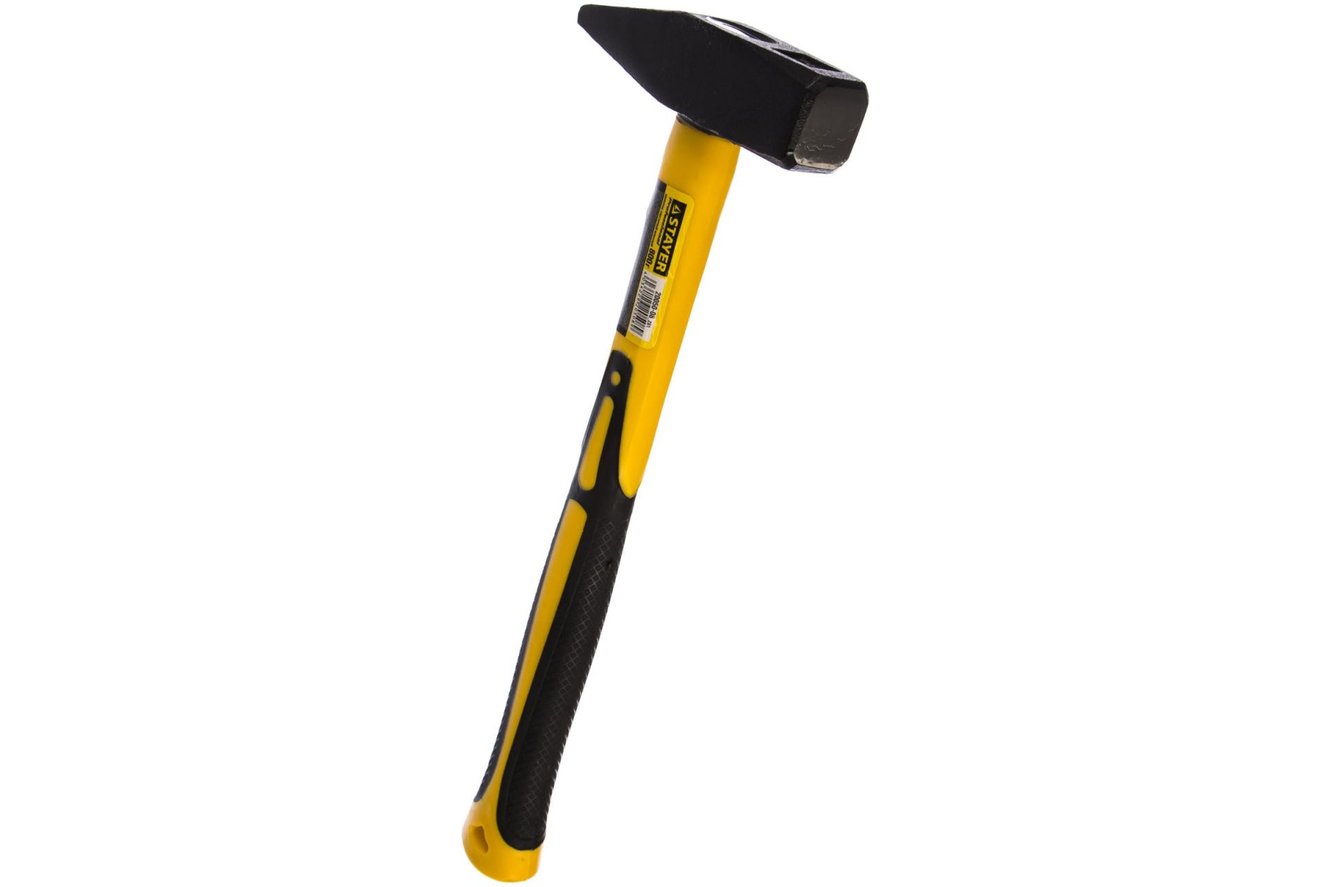 Молоток кованый с фиберглассовой ручкояткой, 0,8кг STAYER "PROFESSIONAL"