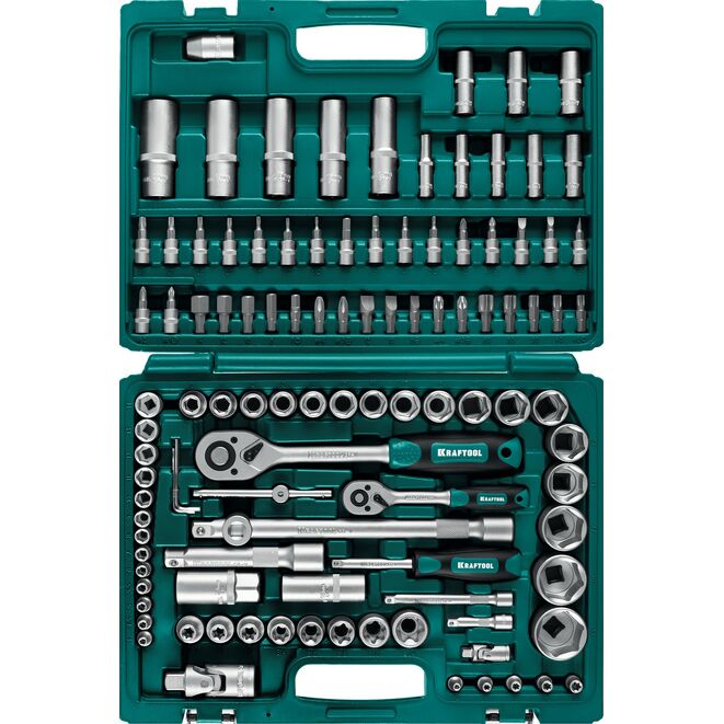 Универсальный набор инструмента 108 предм. KRAFTOOL X-Drive 108 27888-H108_z03