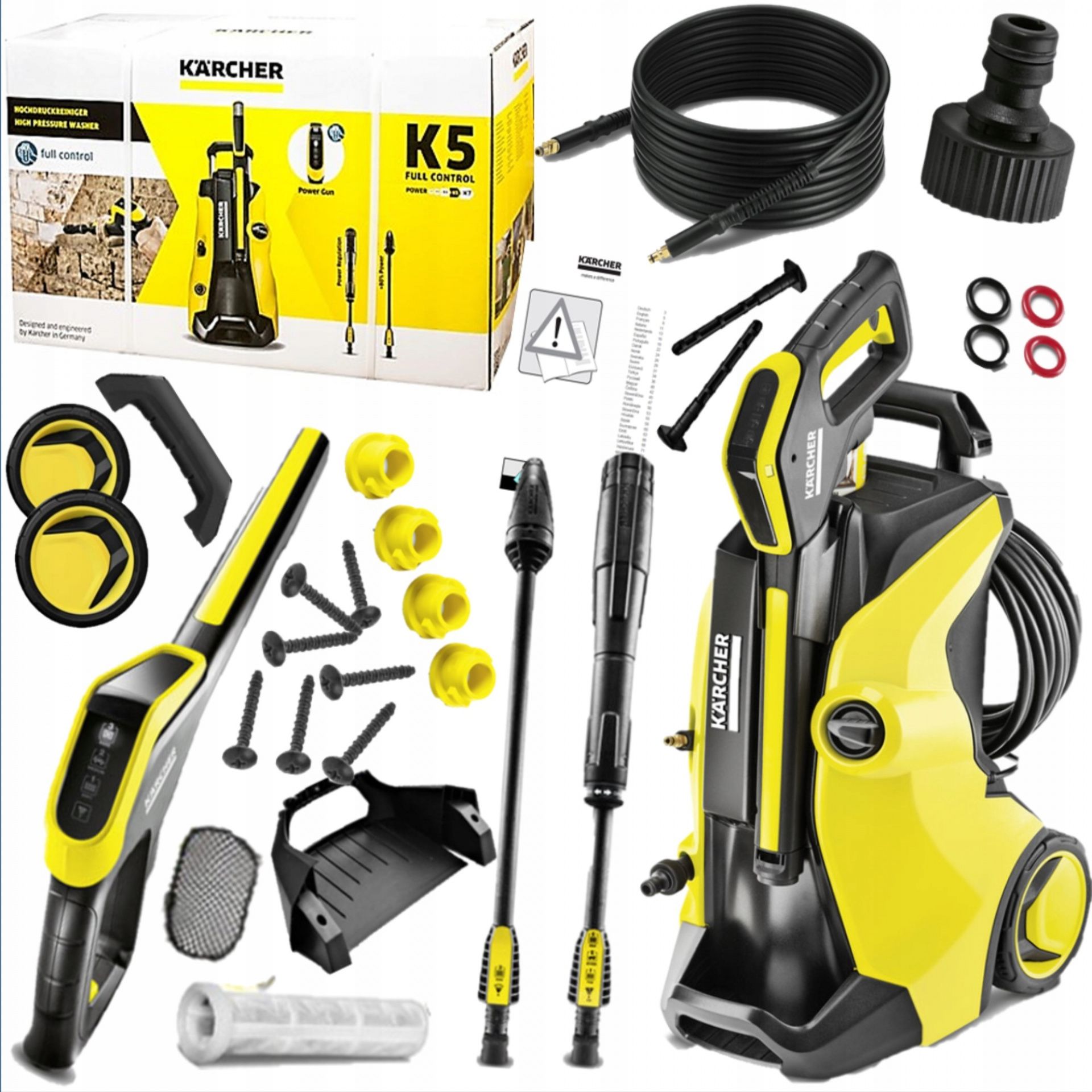 Мойка высокого давления Karcher K 5 Power Control 1.324-550.0