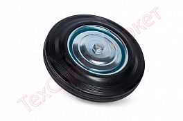 Колесо литая резина TOR C 80 (C-200х20х44-SLS) 200 мм