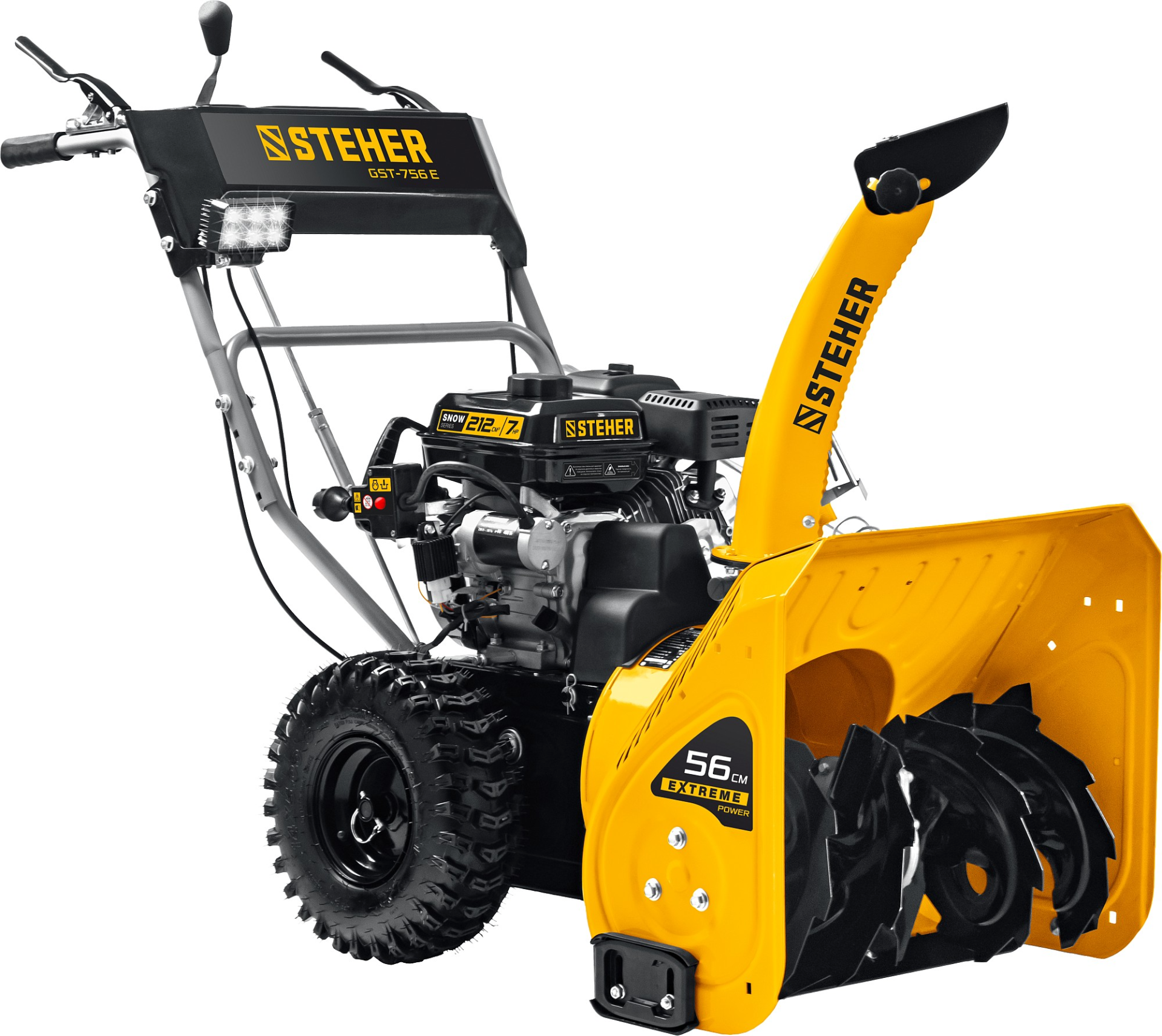 Снегоуборщик бензиновый STEHER EXTREM GST-756E
