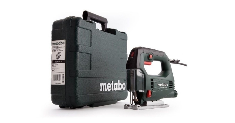 Лобзик Metabo STEB 65 Quick кейс