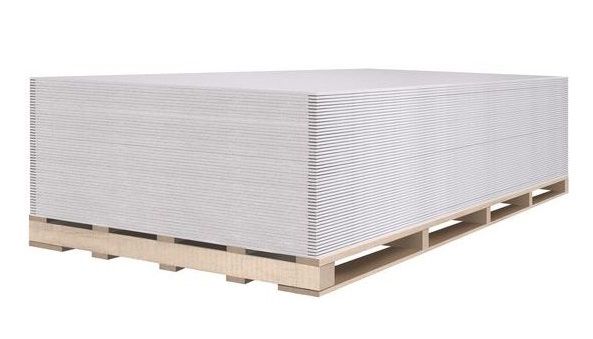 ГВЛВ KNAUF 1200*2500*10мм Влагостойкий