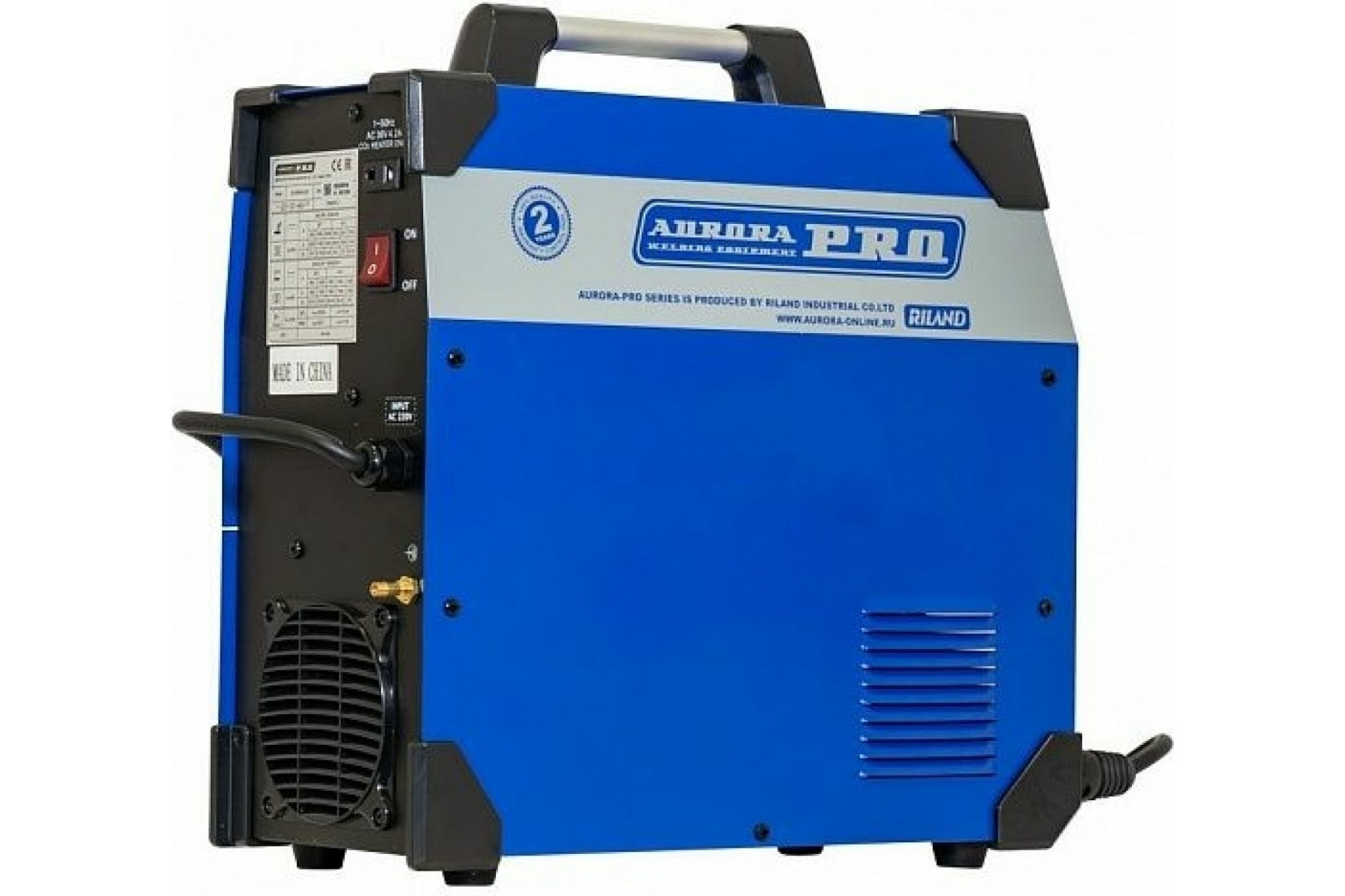 Аппарат сварочный  Pro OVERMAN 205 Mosfet  Aurora