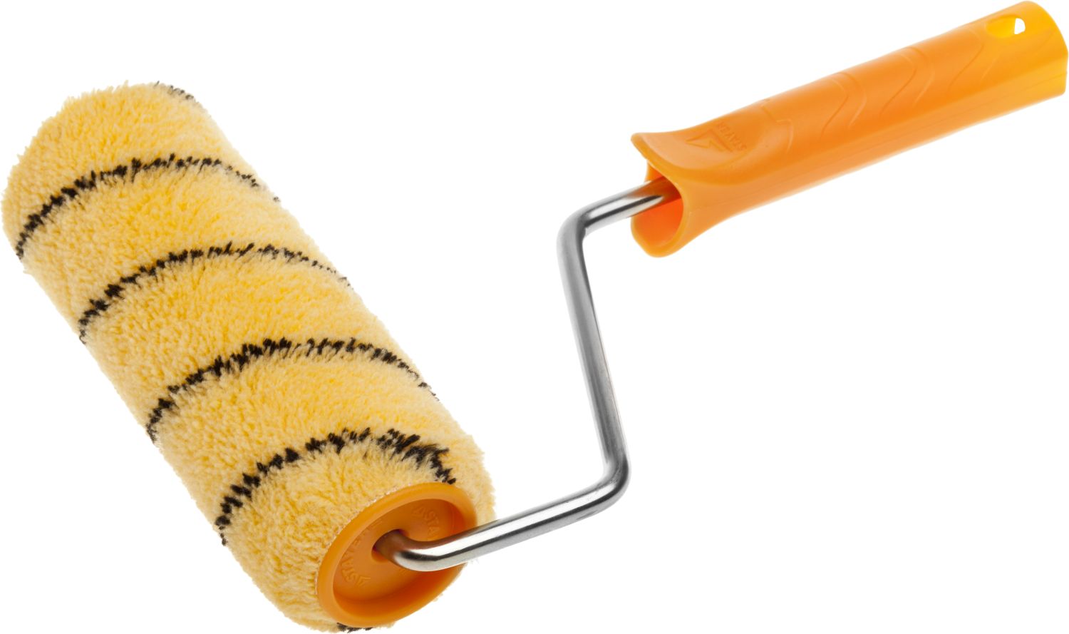 Валик малярный DUALON 48, 180 мм, d=48 мм, ворс 12 мм, ручка d=8 мм, STAYER