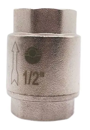 Клапан обратный латунный VALFEX 1/2" (320/20) К	