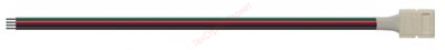 Коннектор для светодиодной ленты Navigator 71 488 NLSC-RGB10mm-W-PC-IP20 18100