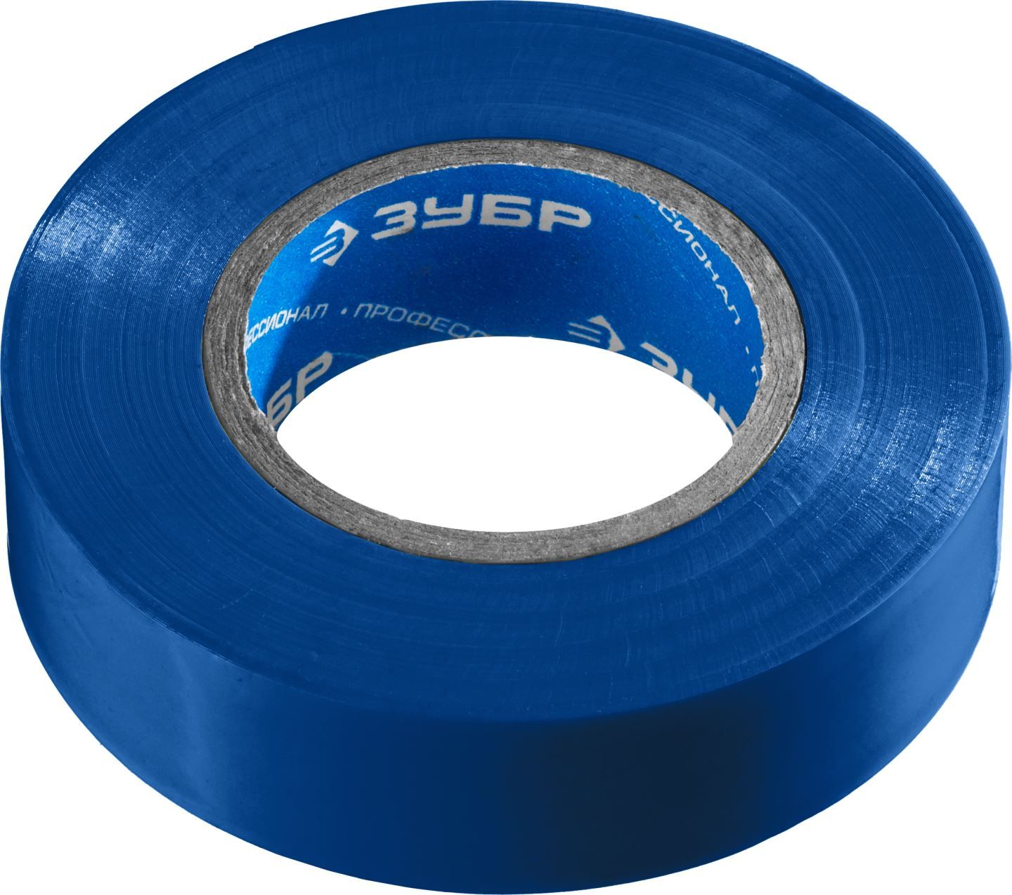 Изолента ПВХ, не поддерживает горение, 20м (0,16x19мм), синяя Электрик-20 ЗУБР