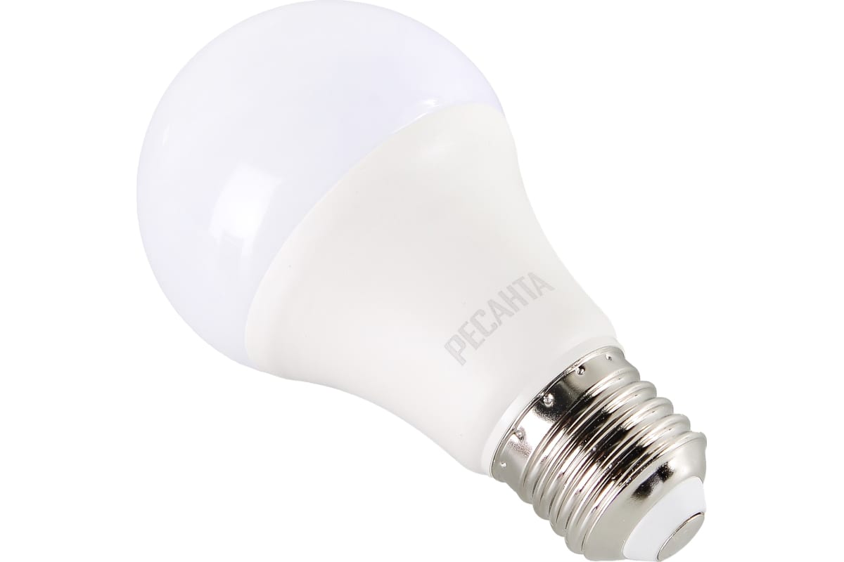 Лампа светодиодная LL-R-A60-11W-230-6K-E27 Ресанта