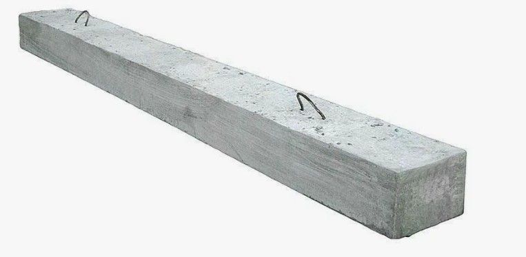 Перемычка Брусковая 8ПБ 19-3п (1940*120*90мм Вес - 52кг