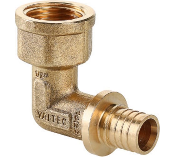 Угольник надвижной с переходом на вн.р. 20(2,8) х 3/4" (VALFEX) (140/10) К