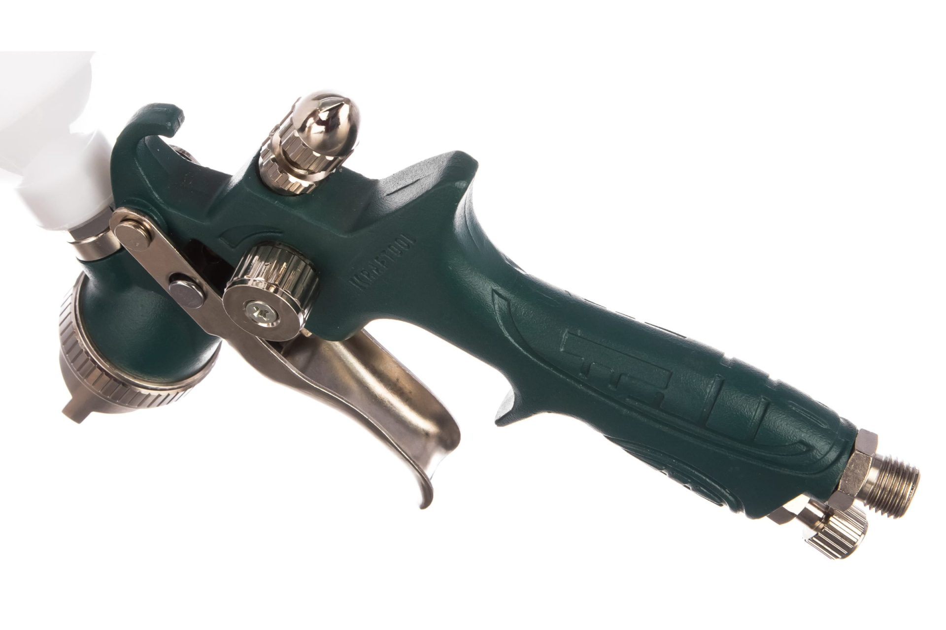 Краскопульт пневматический HVLP с верхним бачком, 1,7мм,KRAFTOOL AirKraft