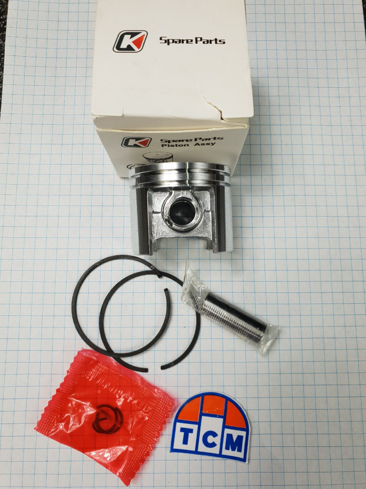 Поршень для бензопилы ST230 d-42,5