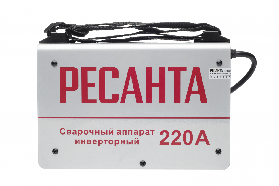 Аппарат сварочный инверторный САИ 220 Ресанта