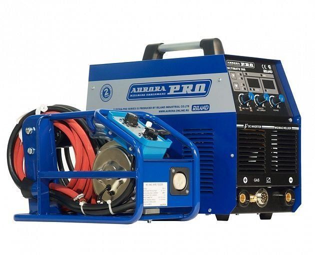 Аппарат сварочный инверторный полуавтомат  PRO ULTIMATE 300  Aurora