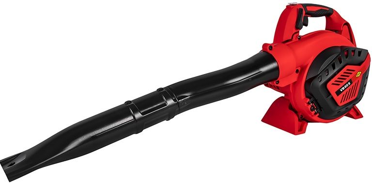 Воздуходув бензиновый VB 60 S (26 см3, 1,1 кВт/ 1,5 л.с., 580 м3/ч, 68 м/с, 6,3 кг) DDE