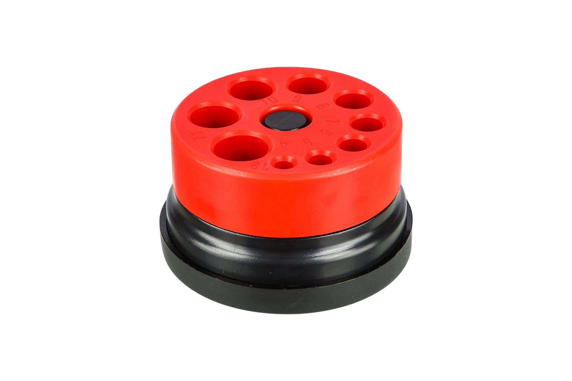 Кондуктор для сверления от 4 до 12 мм, с пылесборником ПРАКТИКА 