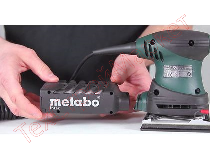 Машина мультишлифовальная Metabo FMS 200 Intec