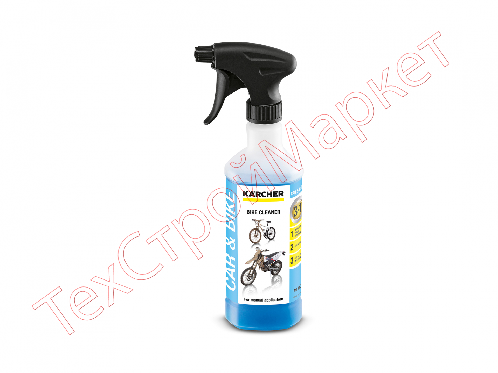Средство чистящее для мотоциклов Karcher RM 44 (500мл) 6.295-763.0