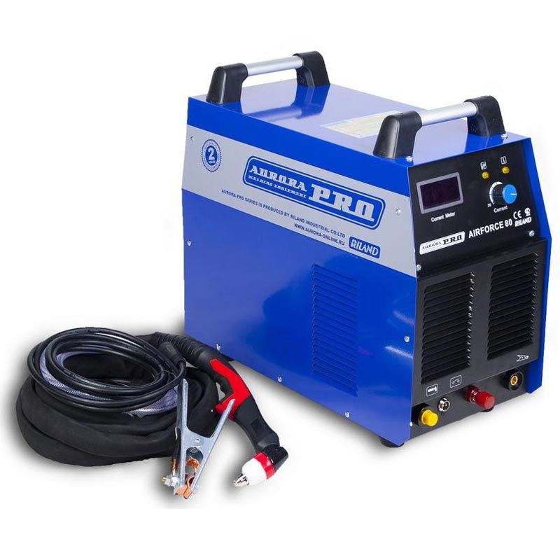 Аппарат плазменной резки  Pro AIRFORCE 80 IGBT (CUT 80G)  Aurora