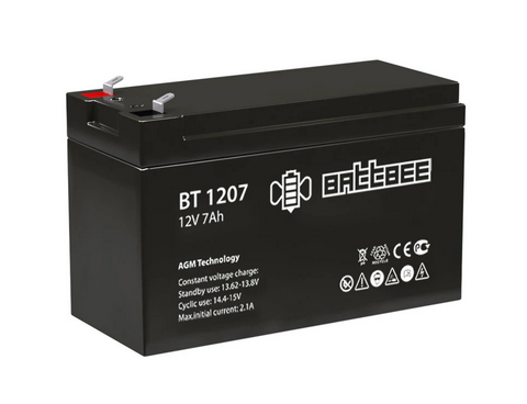 Батарея аккумуляторная BT 1207 BattBee